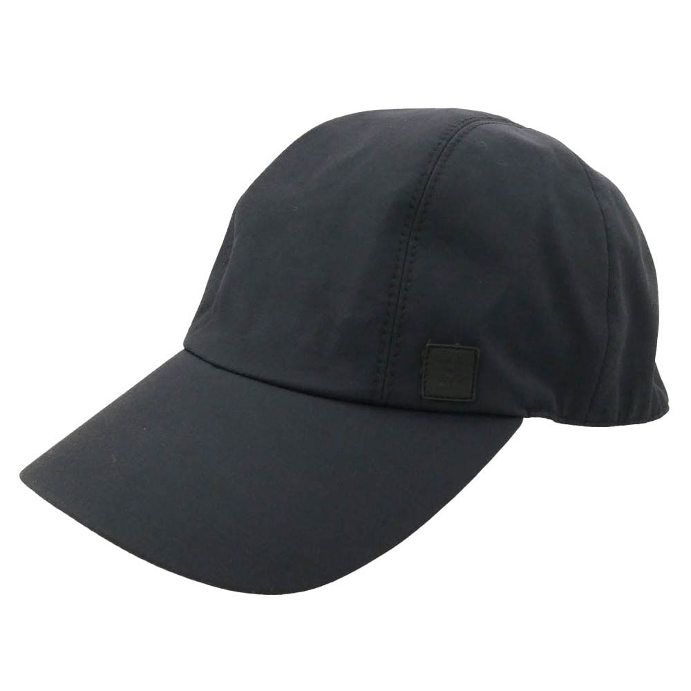 HERMES エルメス H261019N マイルス キャスケット キャップ 帽子 ダークネイビー系 58【中古】