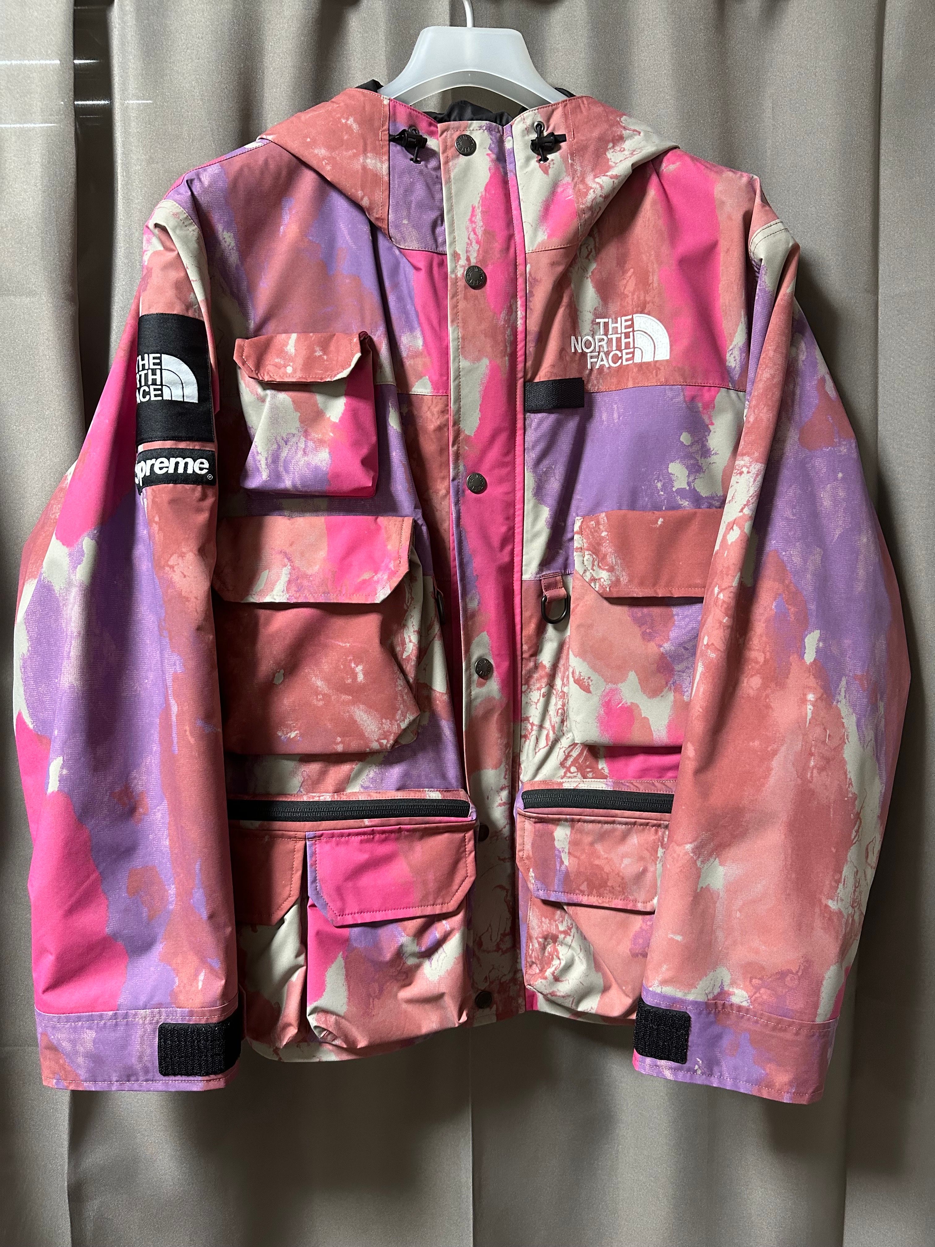 Supreme x The North Face Cargo Jacket "Pink"