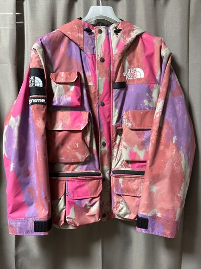 Supreme x The North Face Cargo Jacket "Pink"