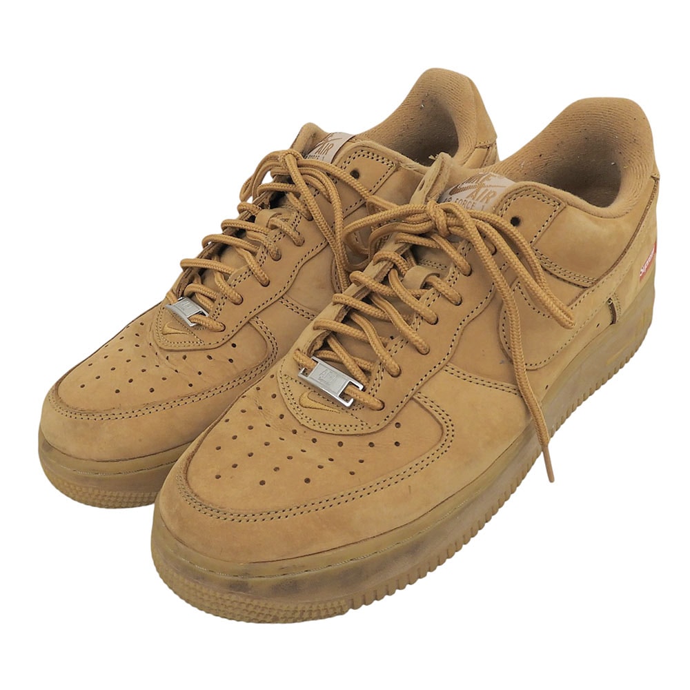 ナイキ Air Force 1 Low ”Flax/Wheat” スニーカー シューズ メンズ ブラウン 27.0cm DN1555-200 9(US)