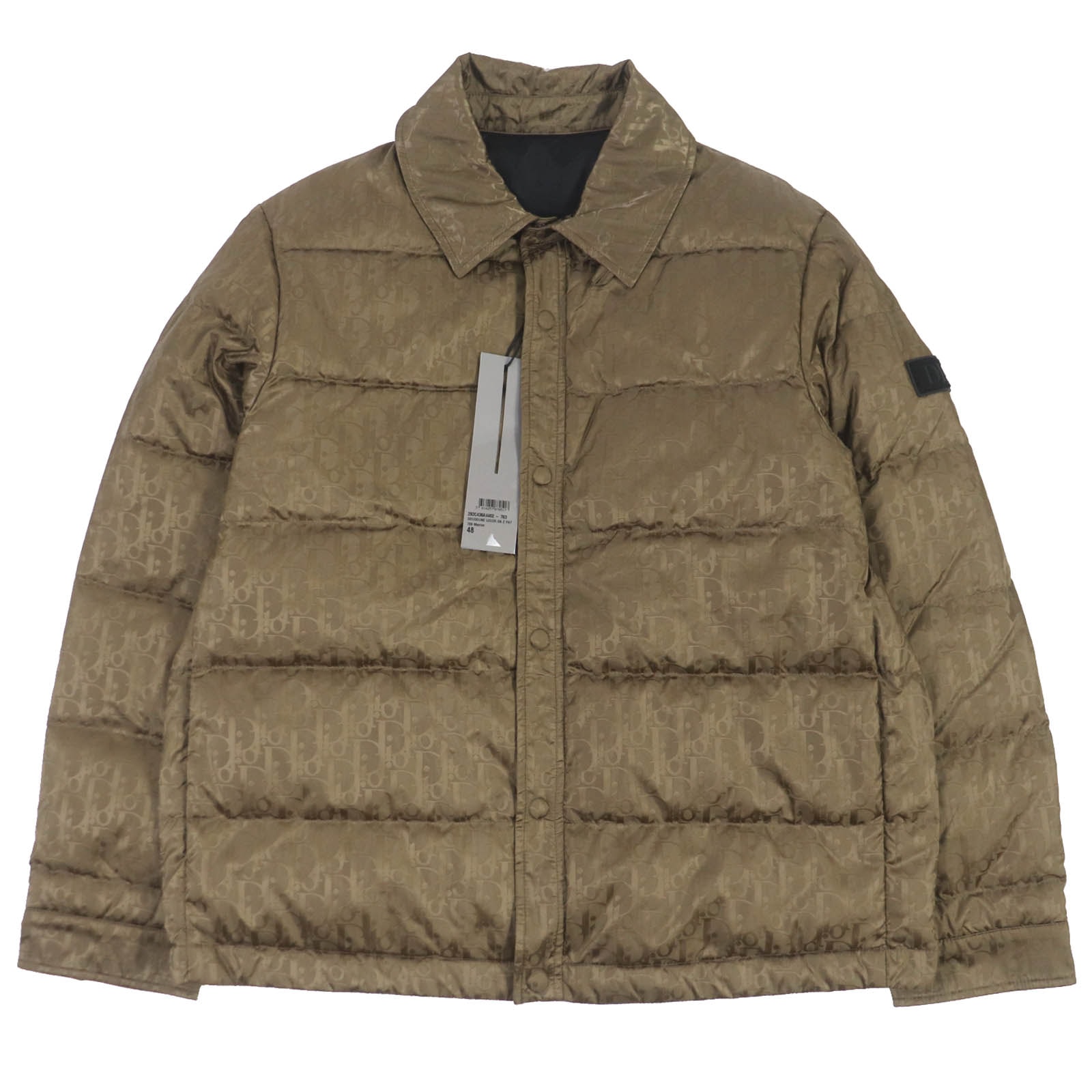 未使用品 ディオール オム ダウンジャケット 48 293C436A4462