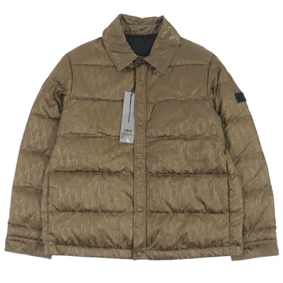 未使用品 ディオール オム ダウンジャケット 48 293C436A4462