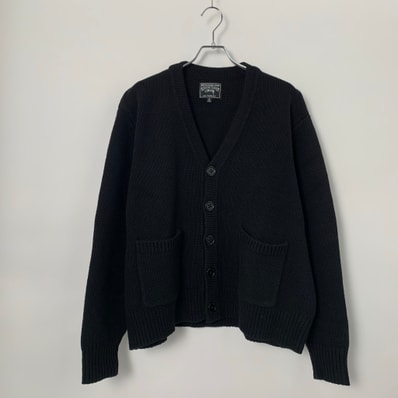 Stussy x Denim Tears Suits Cardigan "Black"