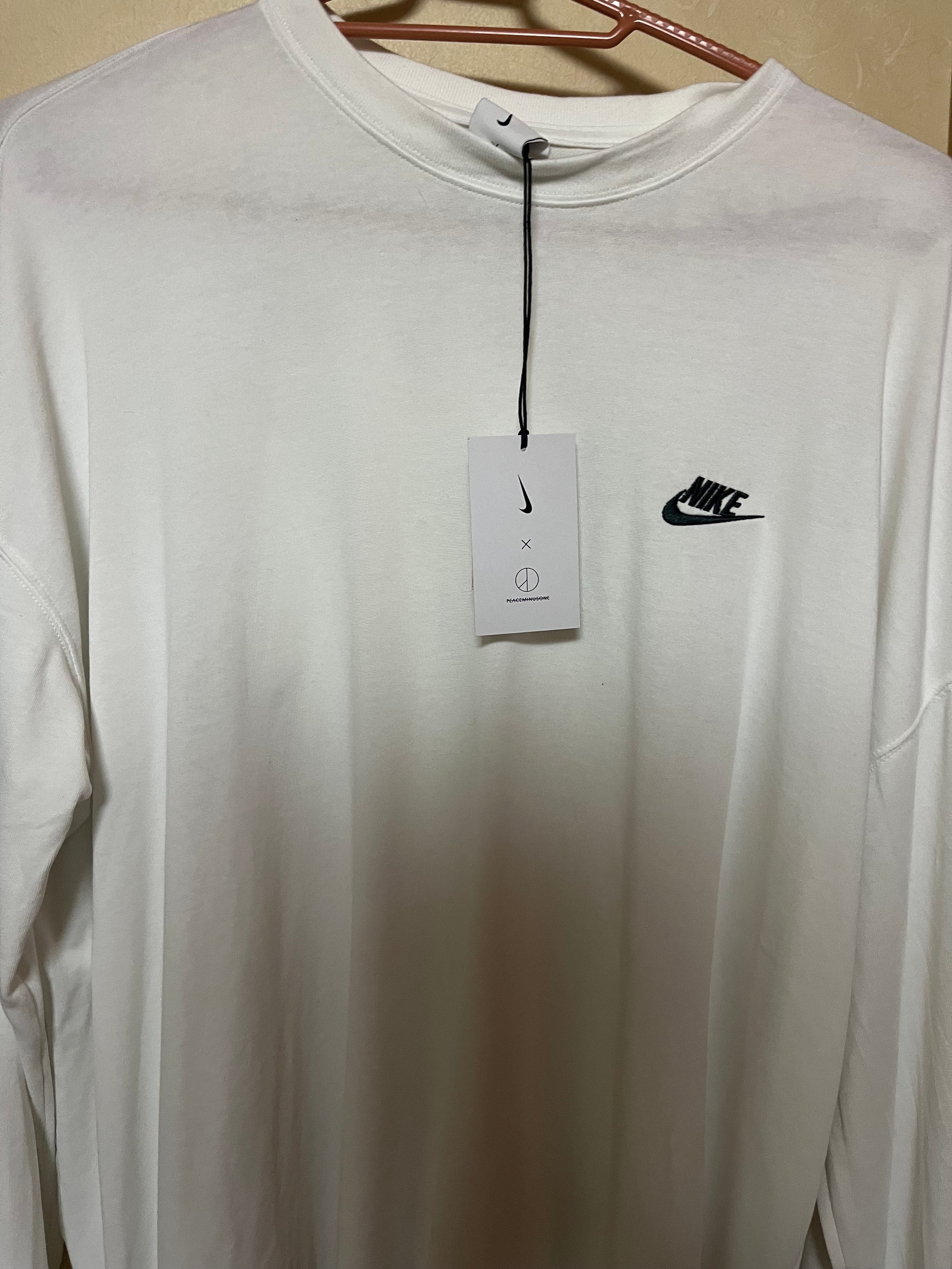 PEACEMINUSONE PMO x NIKE LS Tee "White" / G-DRAGON