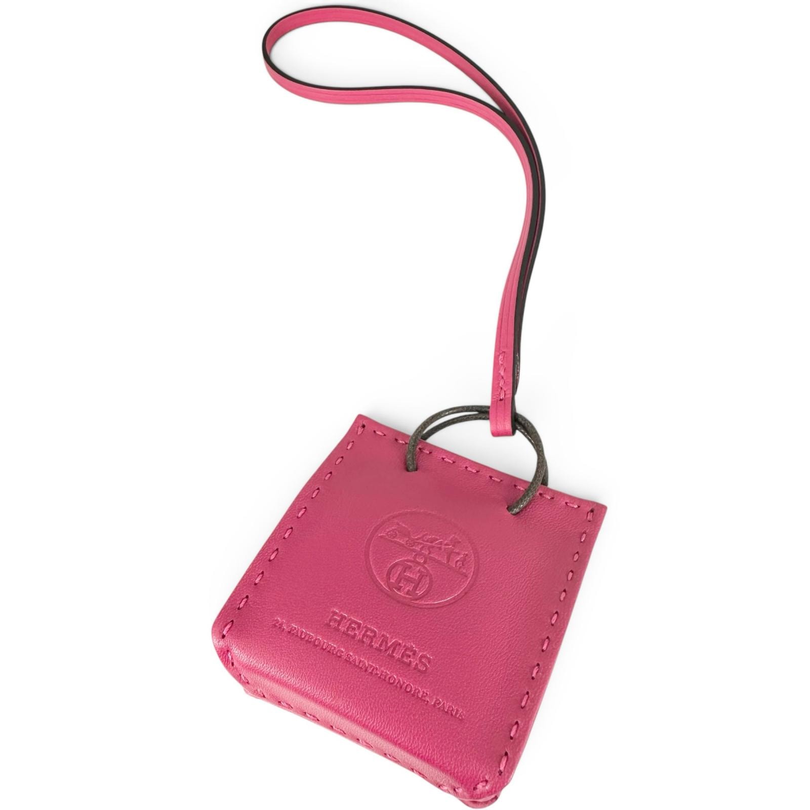 A+ (新品・未使用(ワケあり))】未使用品 エルメス チャーム サック