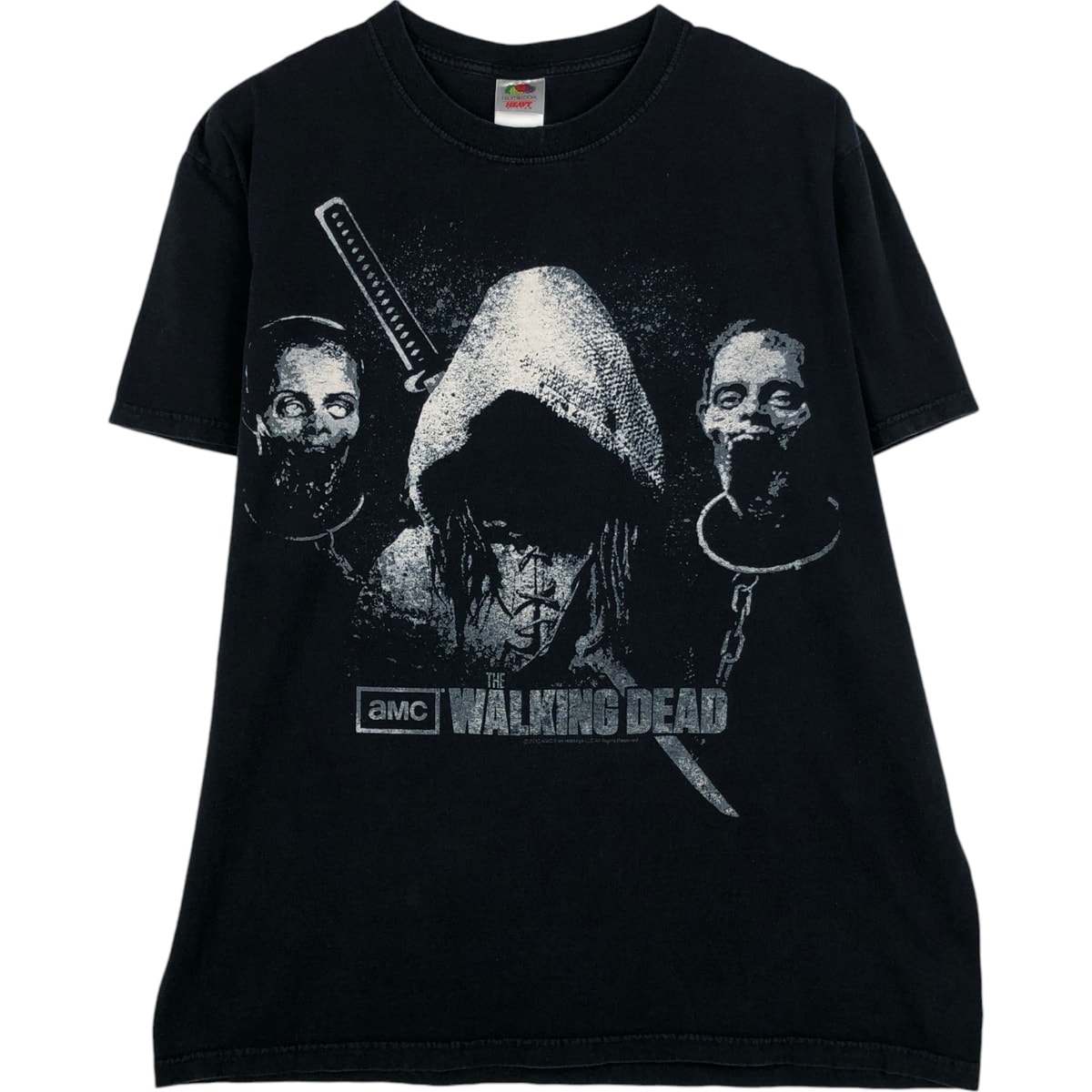 古着 フルーツオブザルーム FRUIT OF THE LOOM THE WALKING DEAD ウォーキングデッド 映画 ムービーTシャツ メンズL相当/eaa623386