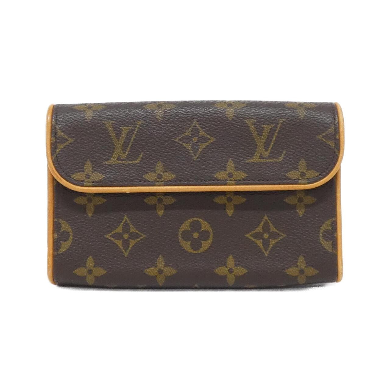 ルイヴィトン モノグラム ポシェット フロランティーヌ XS M51855+M67303 ウエストバッグ