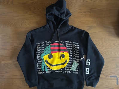 DENIM TEARS x CACTUS PLANT FLEA MARKET Hoodie "Black"