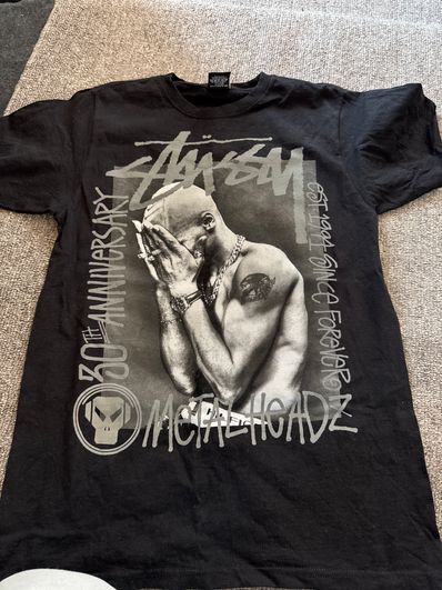 Stussy x Goldie Metalheadz 30 Tee "Black"