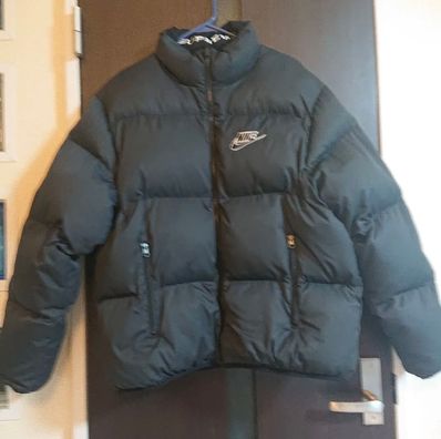 Supreme / Nike® Reversible Puffy Jacket "Black"