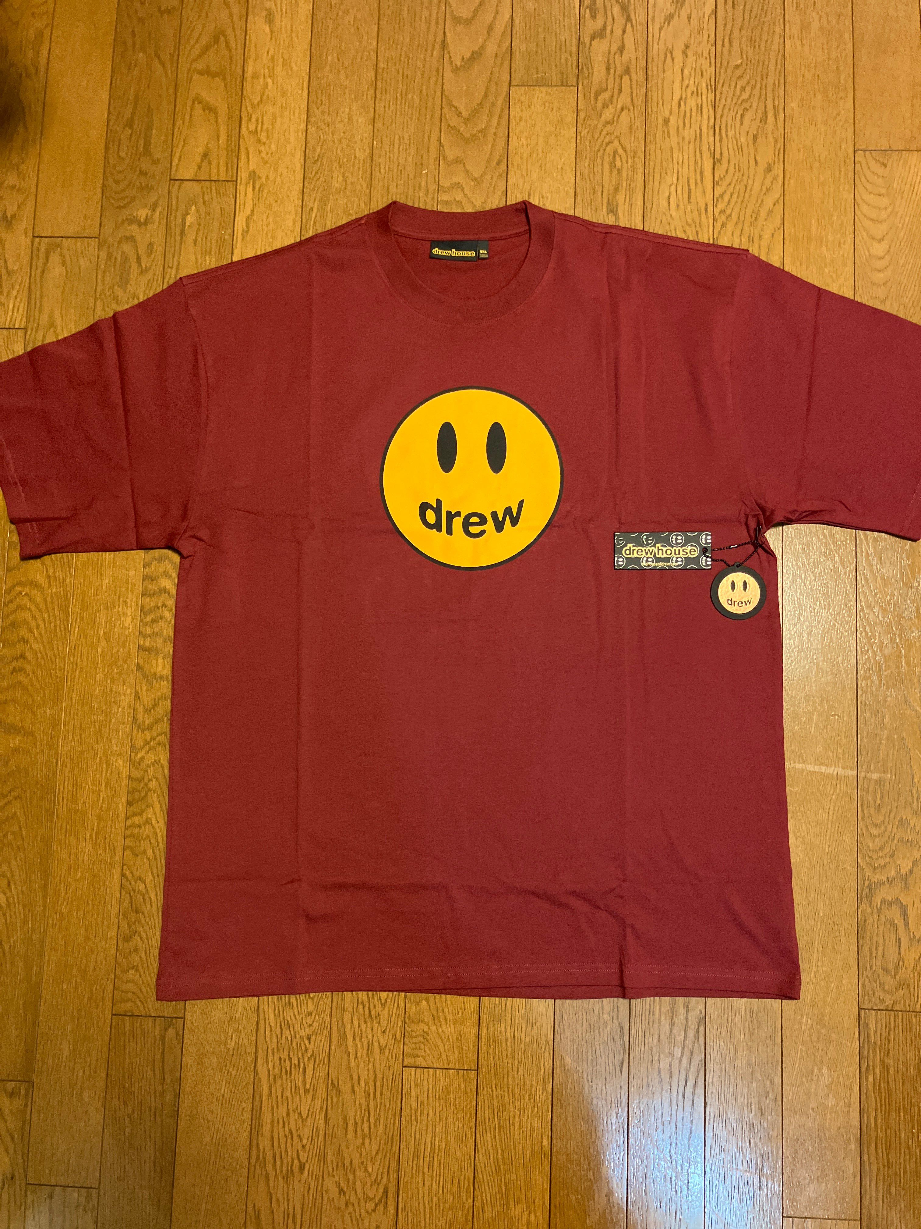 drew house mascot ss tee "Off White"