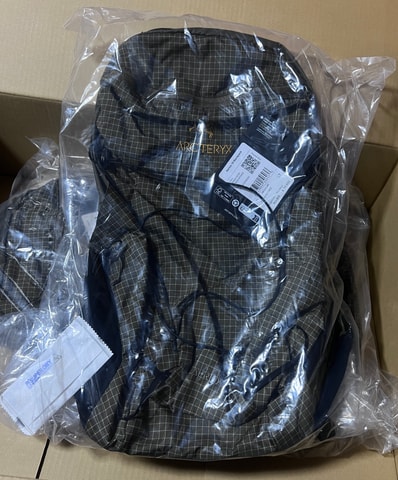 ARC'TERYX Aerios 18 Backpack "Black"