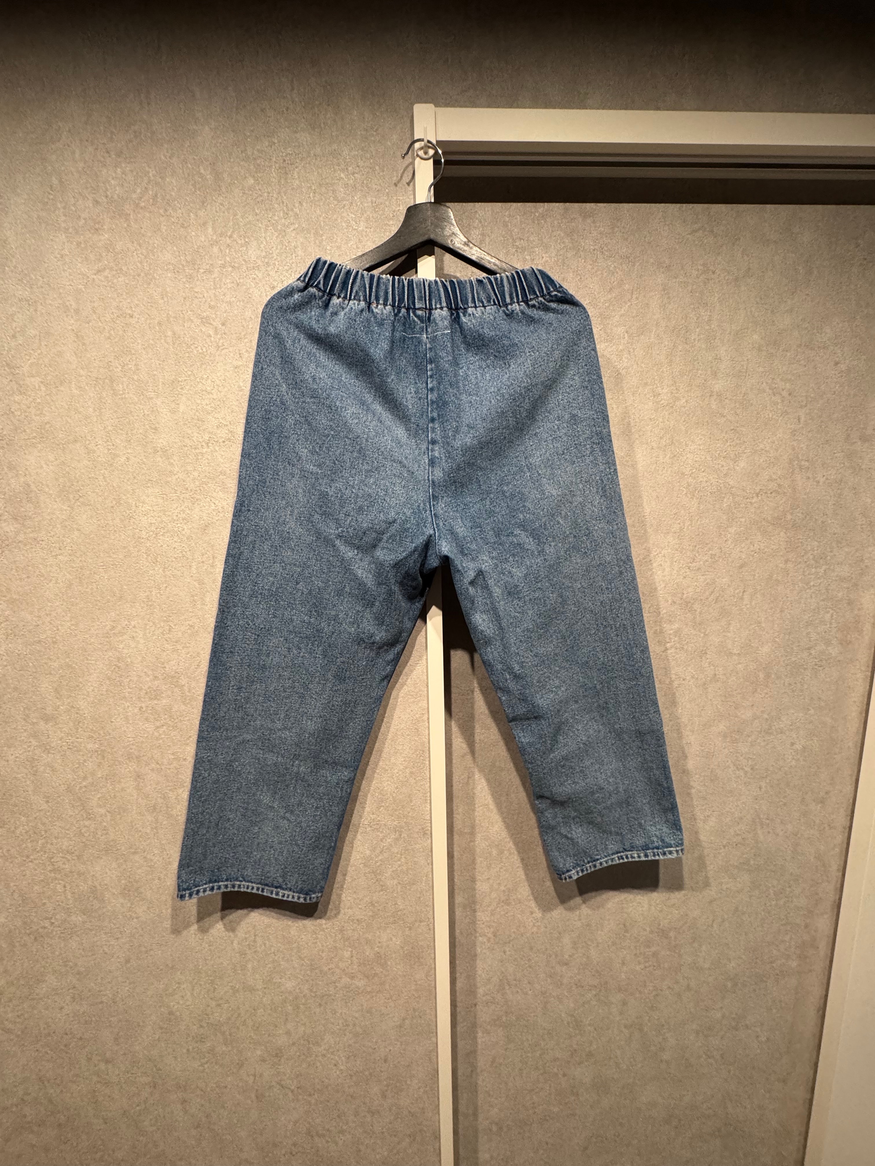 メゾンマルジェラ mm6 デニム ジョガーパンツ