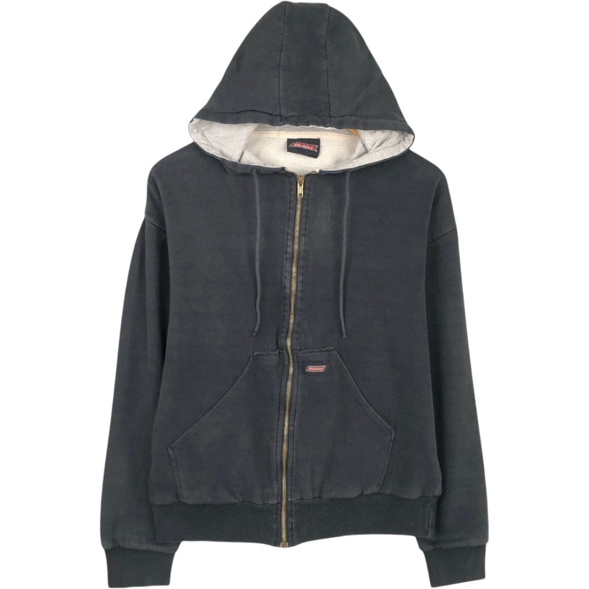 古着 ディッキーズ Dickies スウェットフルジップパーカー メンズXL相当/eaa670240