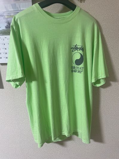 Stussy x Our Legacy Frame Pigment Dyed Tee "Mint"