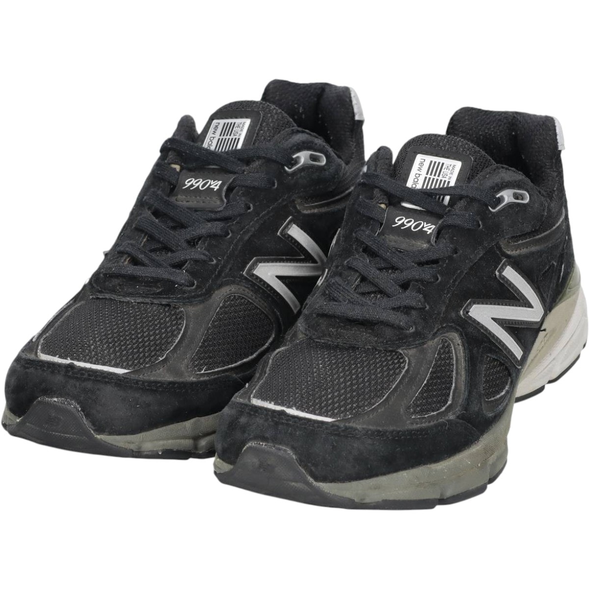古着 ニューバランス NEW BALANCE W990 BK4 スニーカー USA製 8 1/2 メンズ25.5cm相当/saa015297