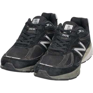 古着 ニューバランス NEW BALANCE W990 BK4 スニーカー USA製 8 1/2 メンズ25.5cm相当/saa015297