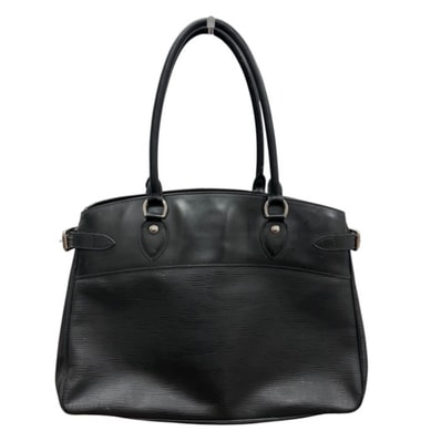 美品 LOUIS VUITTON ルイヴィトン エピ ブラック シルバー金具 レザー ショルダーバッグ S1-00200 【中古】