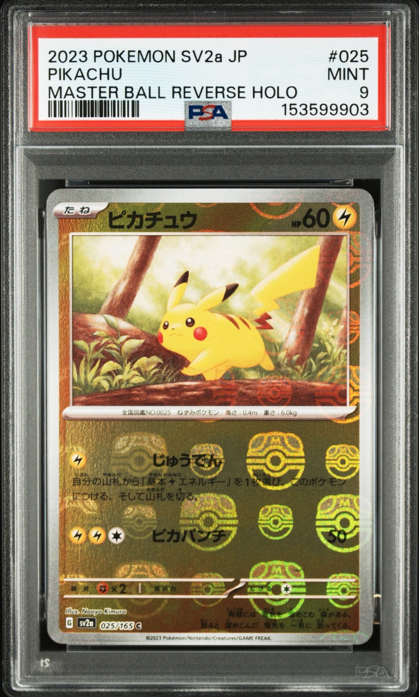 漫才ごっこピカチュウ: プロモ[SM-P 407](プロモーションカード「S-P