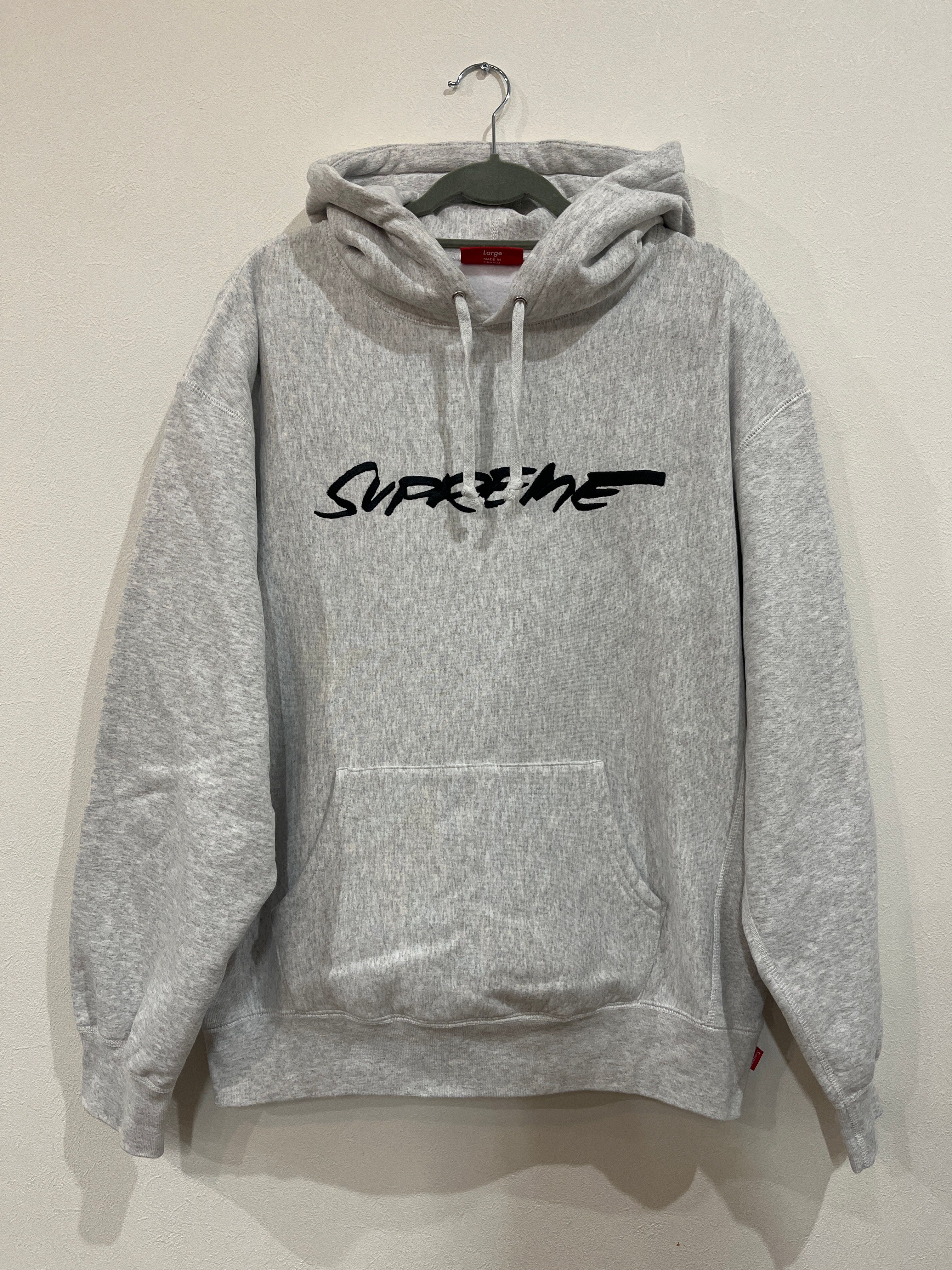 Supreme Futura Hooded Sweatshirt "Ash Grey"