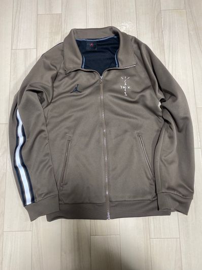 Air Jordan x Travis Scott Track Jacket "Palomino"