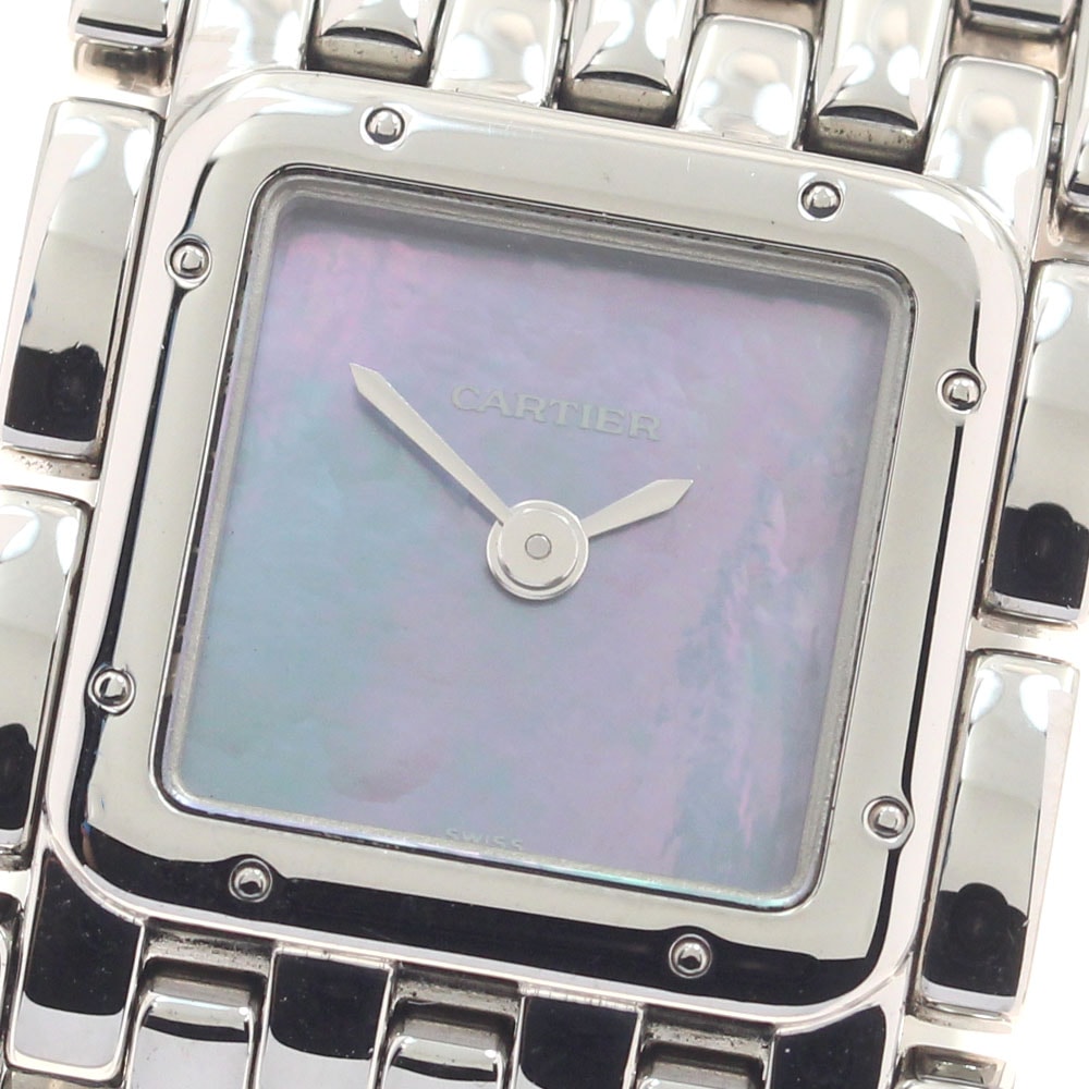 カルティエ パンテール リュバン  W61002T9 レディース 【中古】