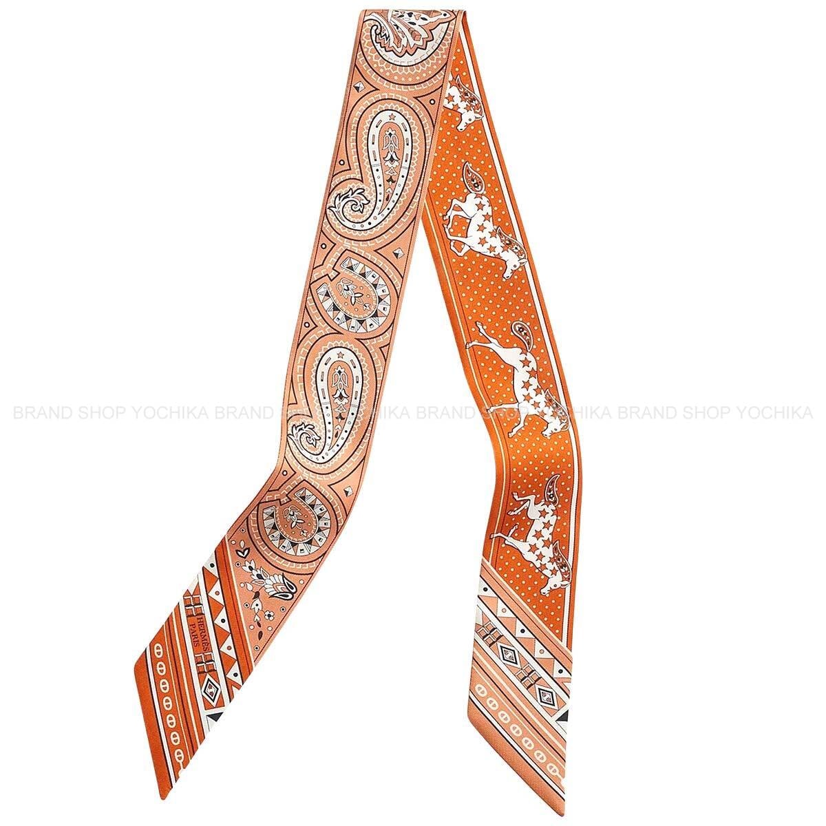A+ (新品・未使用(ワケあり))】HERMES エルメス スカーフ ツイリー
