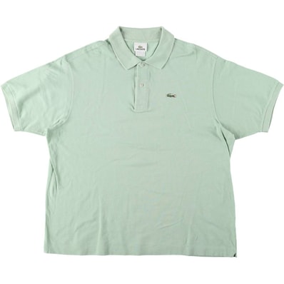 古着 ラコステ LACOSTE フランス企画 半袖 ポロシャツ エルサルバドル製 7 メンズXXL相当/eaa622924