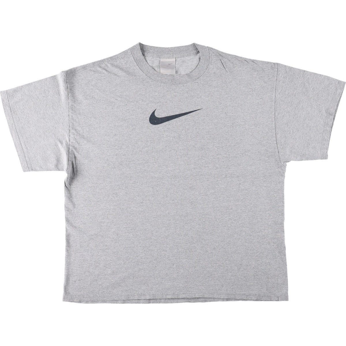 古着 00年代 ナイキ NIKE センターロゴ ロゴプリントTシャツ メンズXL相当/eaa672745