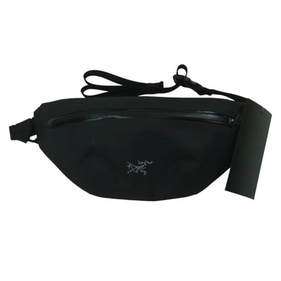 ARC'TERYX アークテリクス X000007015005 GRANVILLE CROSSBODY BAG グランヴィル クロスボディ バッグ ブラック系 One Size【極上美品】【中古】
