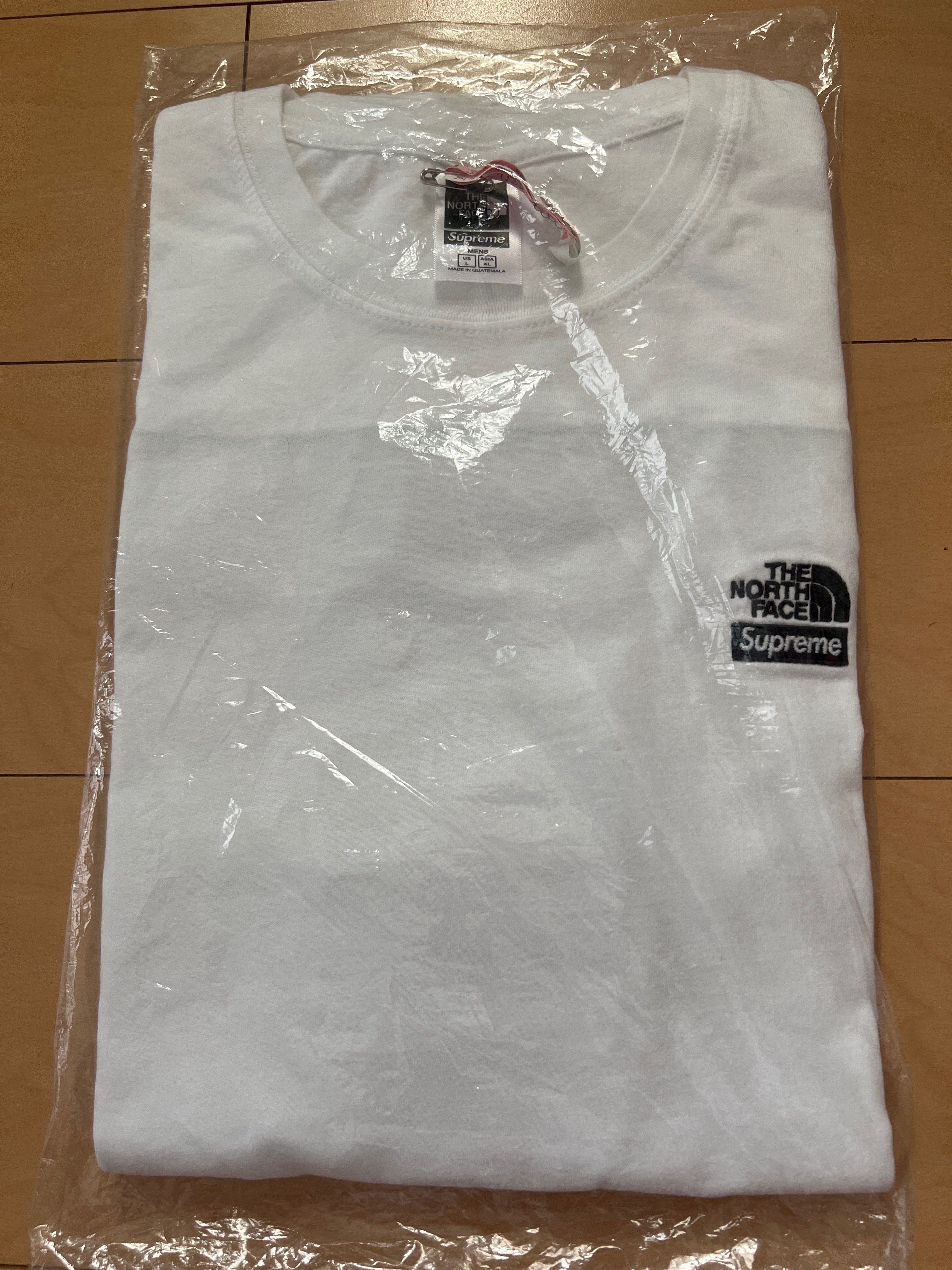 Supreme x The North Face Bandana Tee "White"