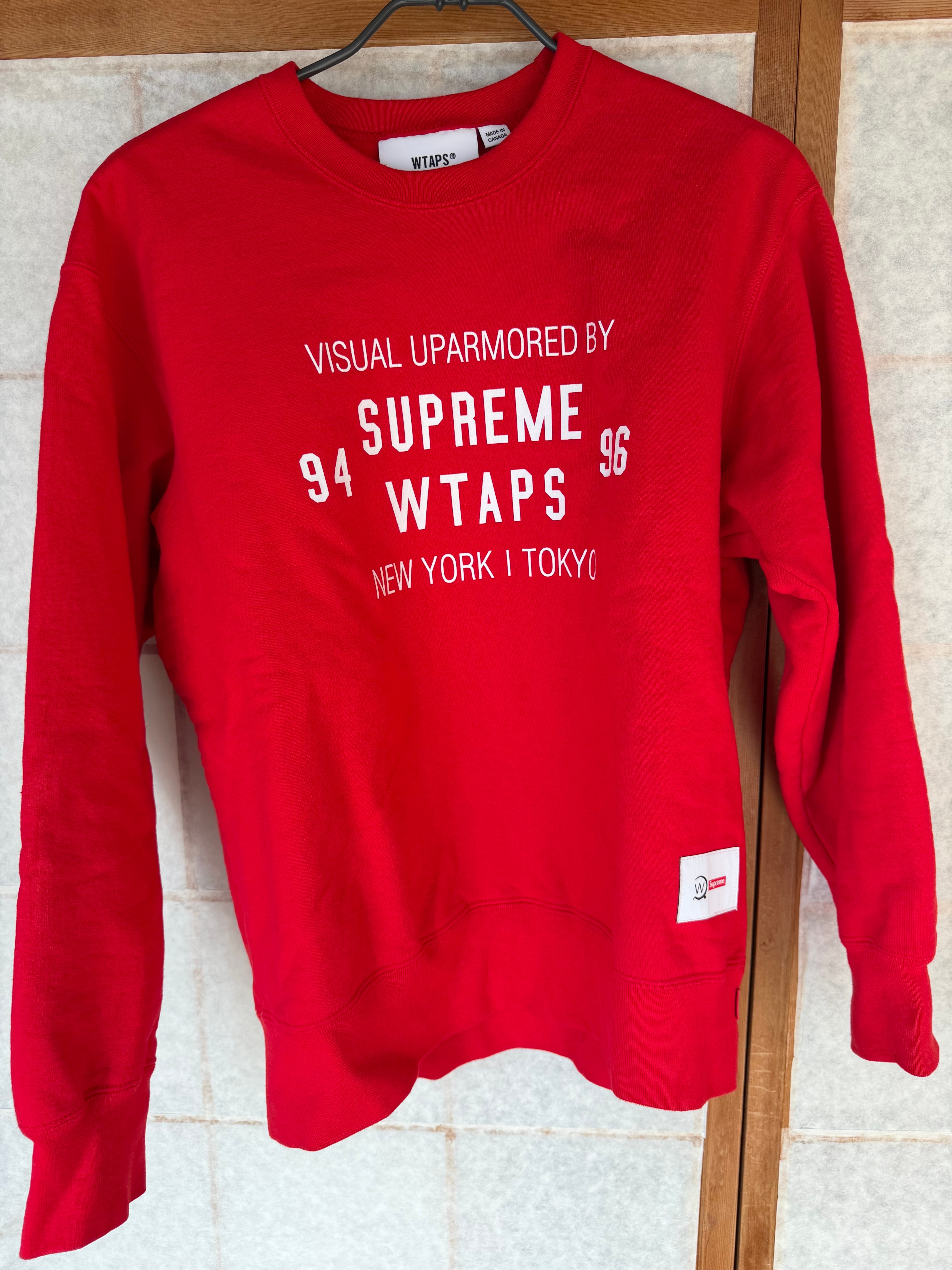 Supreme / WTAPS Crewneck 