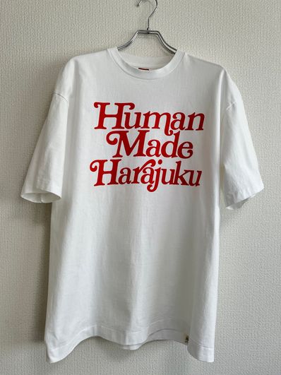 HUMAN MADE Girls Don't Cry Harajuku T-Shirt #2 "White" / VERDY