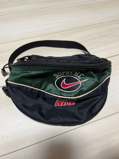 Supreme / Nike Shoulder Bag "Green"