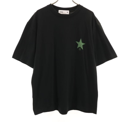 CONVERSE コンバース バックスター 半袖 Tシャツ 2 ブラック 星