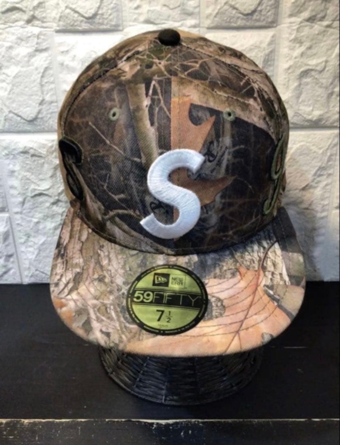 Supreme Multi S Logo New Era "Camo"