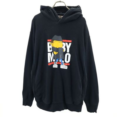 A BATHING APE 長袖 スウェット パーカー