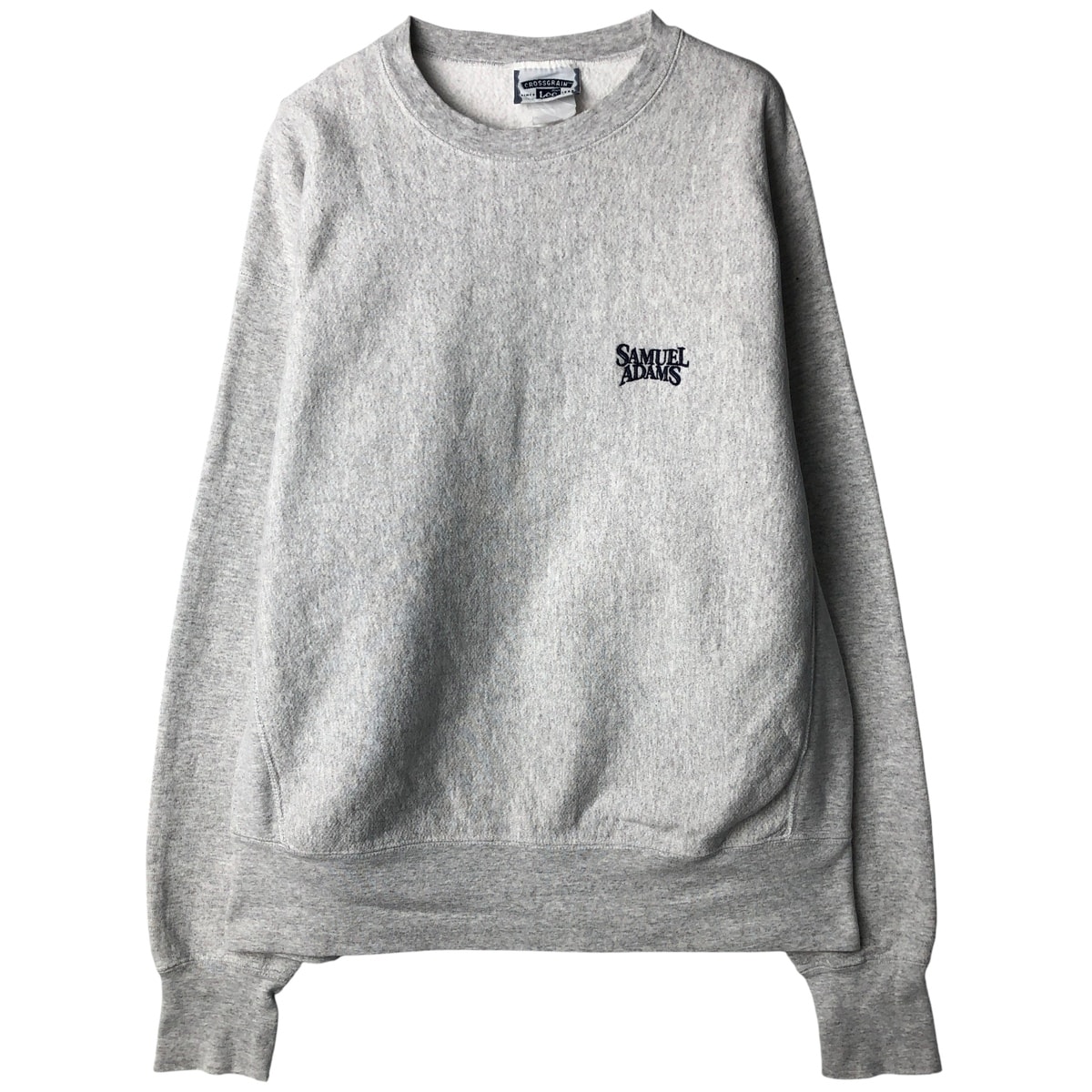 古着 90~00年代 リー Lee SAMUEL ADAMS サミュエルアダムス アドバタイジング スウェットシャツ トレーナー メンズXL相当/eaa483048