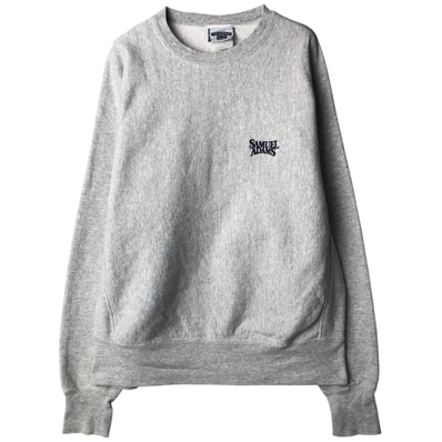 古着 90~00年代 リー Lee SAMUEL ADAMS サミュエルアダムス アドバタイジング スウェットシャツ トレーナー メンズXL相当/eaa483048