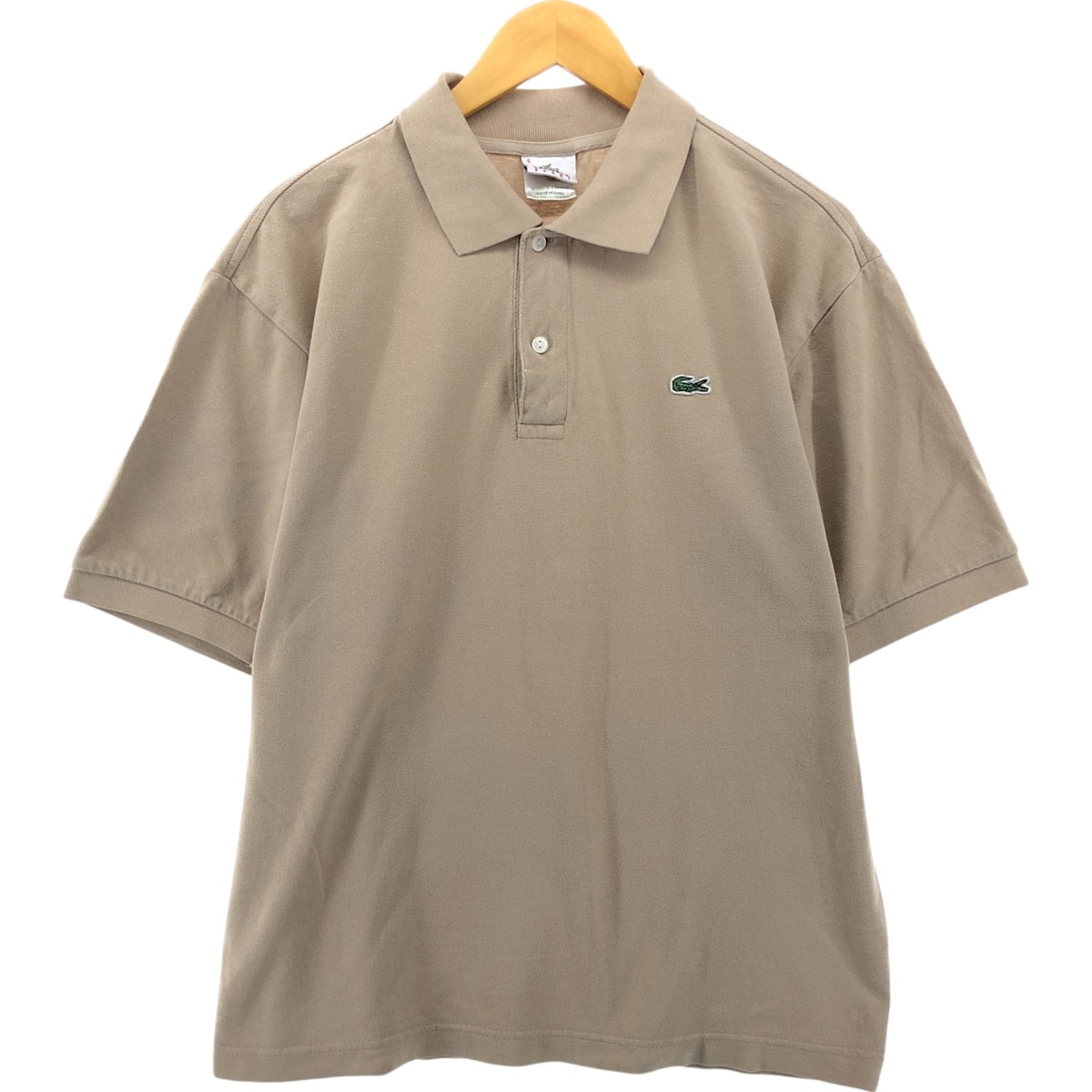古着 00年代~ ラコステ LACOSTE SPORT 半袖 ポロシャツ メンズL相当/eaa551519