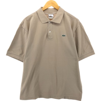 古着 00年代~ ラコステ LACOSTE SPORT 半袖 ポロシャツ メンズL相当/eaa551519