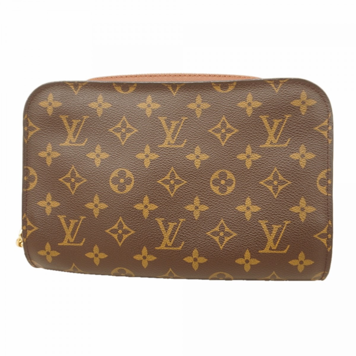 【6dc3671】ルイヴィトン クラッチバッグ モノグラム オルセー M51790 ブラウン【中古】メンズ
