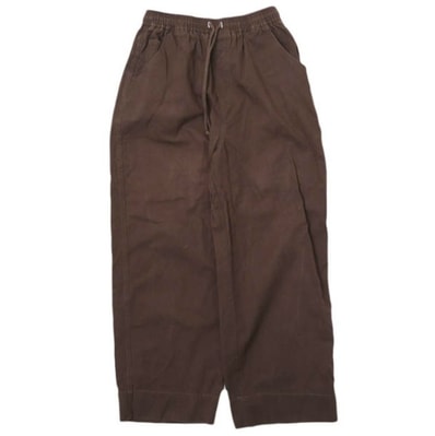 TODAYFUL トゥデイフル Easy Chino Pants イージーチノパンツ 12410723 36 バーガンディー ワイド ボトムス g28467