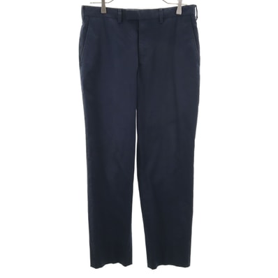 Paul Smith LONDON ポールスミス ロンドン 日本製 スラックスパンツ L ネイビー