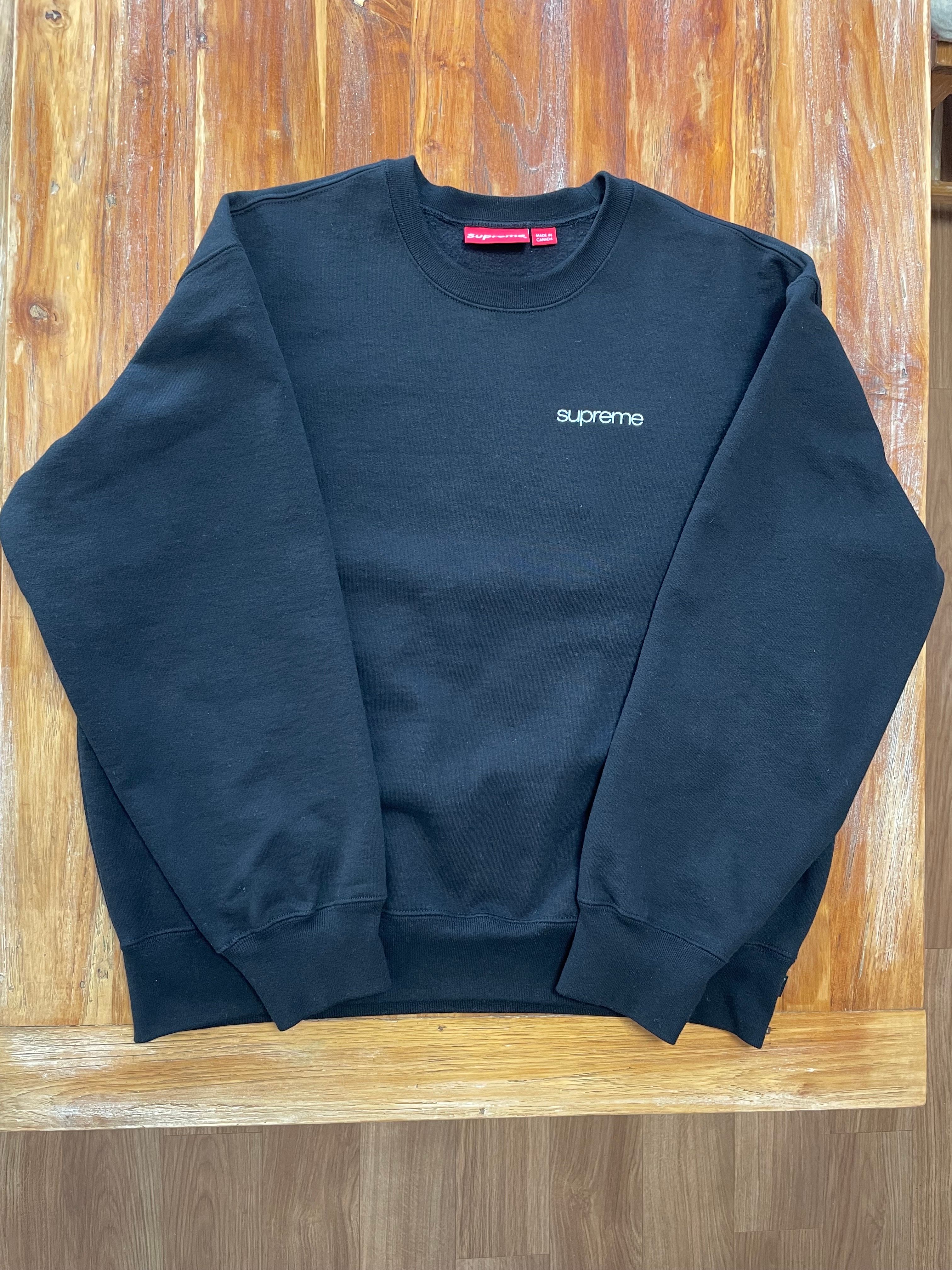 Supreme Nyc Crewneck 