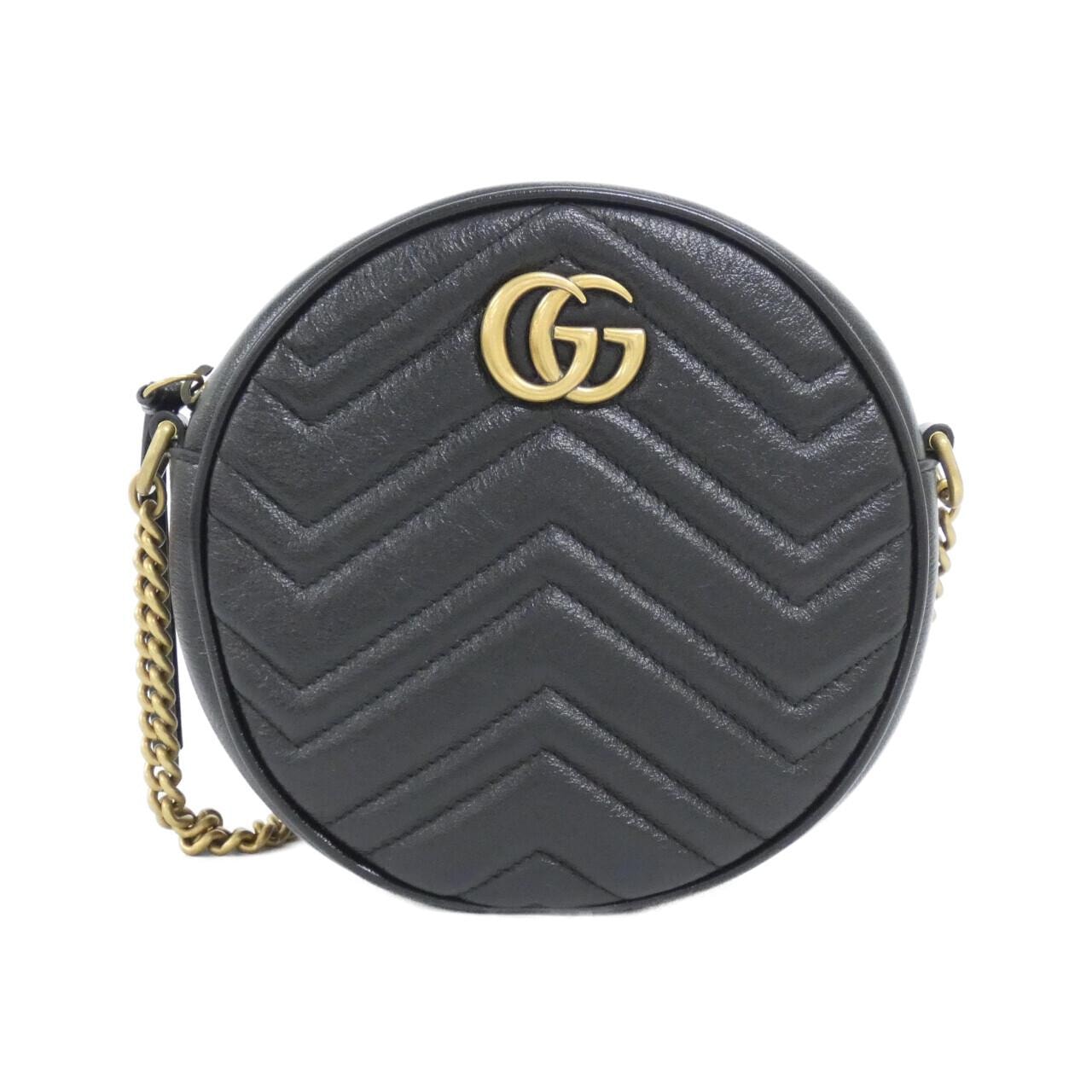 グッチ GG MARMONT 550154 0OLET ショルダーバッグ