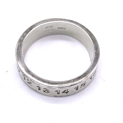 Maison Margiela Number Ring "Silver"