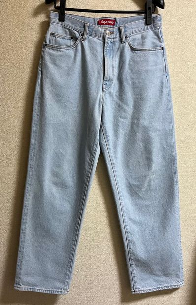 Supreme Baggy Jean "Washed Indigo"(24SS)
