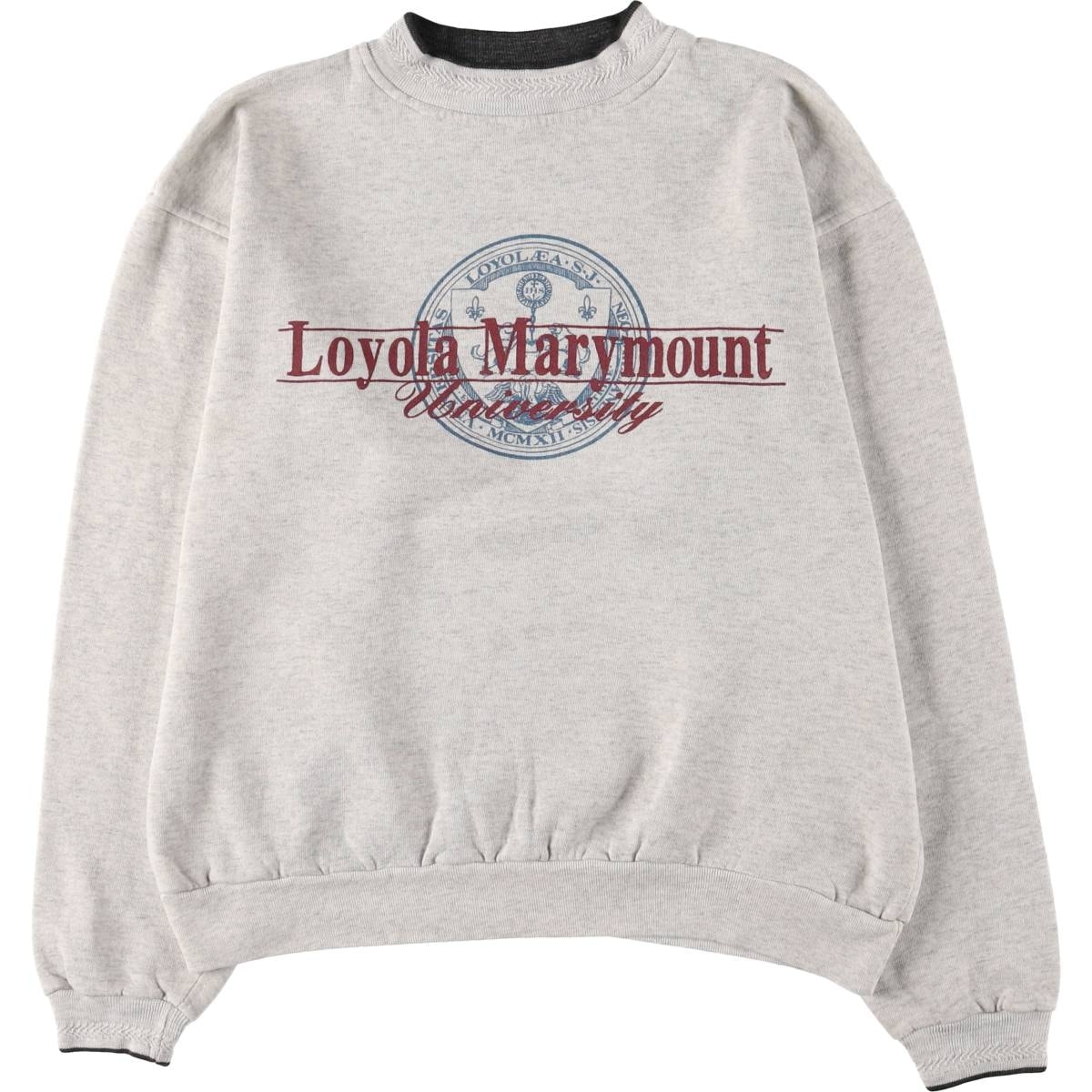 古着 90年代 ジャンスポーツ JANSPORT モックネック カレッジスウェットシャツ トレーナー USA製 メンズL相当 ヴィンテージ/eaa570856