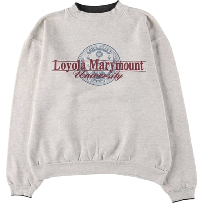 古着 90年代 ジャンスポーツ JANSPORT モックネック カレッジスウェットシャツ トレーナー USA製 メンズL相当 ヴィンテージ/eaa570856